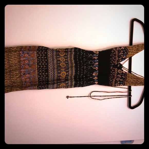 UO Cute Patterned mini dress - Picture 1 of 2